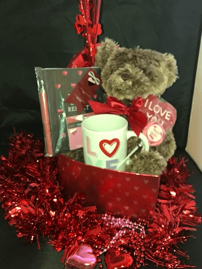 Valentine's Day Gift Basket#1